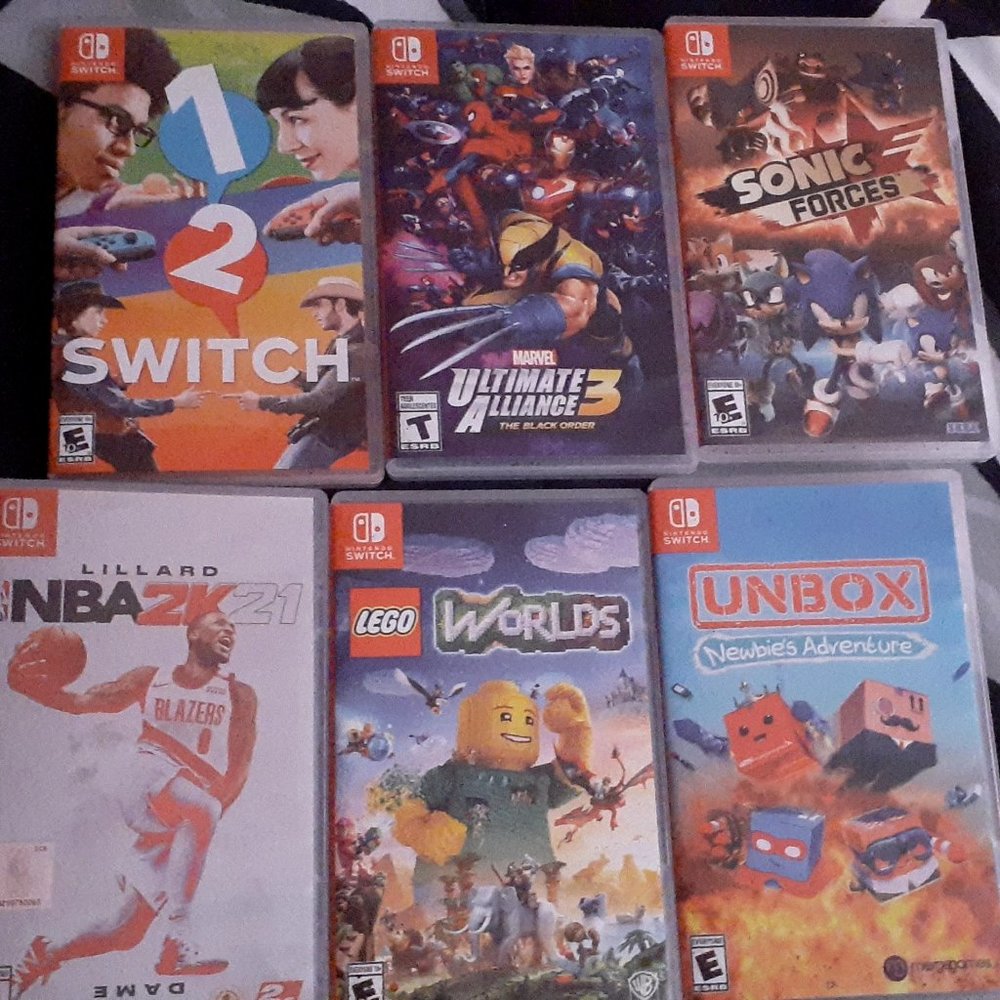 Nintendo Switch games